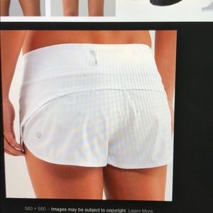 Lulu lemon shorts